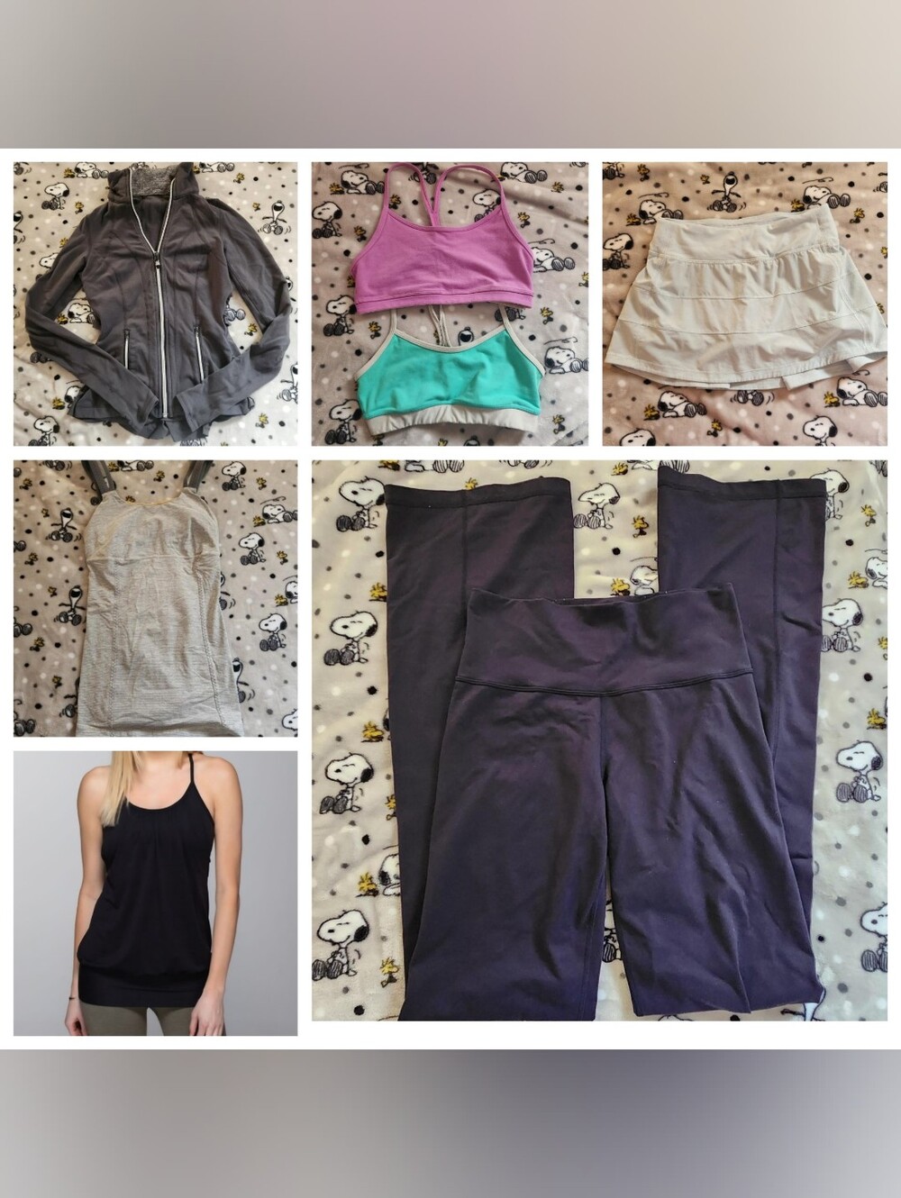 Lululemon Athletica Clothing Bundle Size 2, 4, And 6